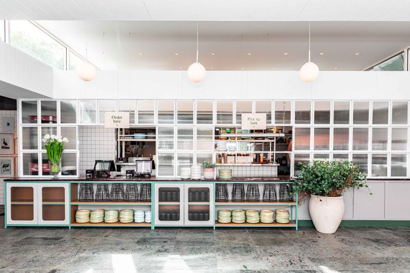 Chopt restaurant interior — franchise opportunity